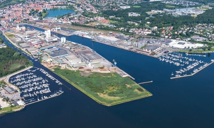 Kolding Harbor & Old Town Walking Tour